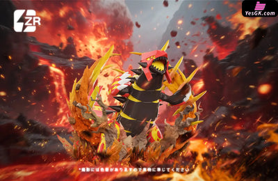 Pokémon Primal Groudon GK Statue - ZR Studio [Pre-Order] Deposit / Original Color / 1/20 Scale Pokémon