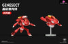 Pokémon Primary Color Genesect & Glitter Color Genesec GK Statue - Wonder Studio [Pre-Order] Deposit / Primary color