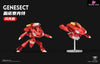 Pokémon Primary Color Genesect & Glitter Color Genesec GK Statue - Wonder Studio [Pre-Order] Deposit / Primary color