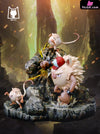 Pokémon Primeape And Mankey Resin Statue - Miko Studio [In Stock]