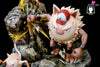 Pokémon Primeape And Mankey Resin Statue - Miko Studio [In Stock]