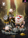 Pokémon Primeape And Mankey Resin Statue - Miko Studio [In Stock]