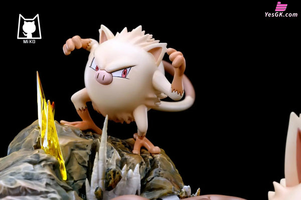 Pokémon Primeape And Mankey Resin Statue - Miko Studio [In Stock]
