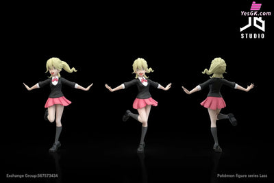 Pokémon Private Car Series Game NPC #2 The Sixth Generation NPC Lass 1/20 GK Statue - JB Studio [Pre-Order] Pokémon