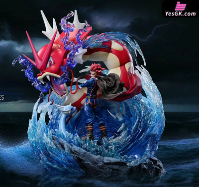 Pokémon Private Collection Series The Eight Masters Lance GK Statue - Pokechara Studio [Pre-Order] Pokémon