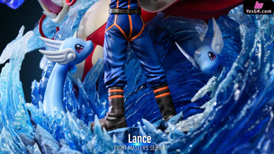 Pokémon Private Collection Series The Eight Masters Lance GK Statue - Pokechara Studio [Pre-Order] Pokémon