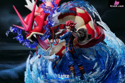 Pokémon Private Collection Series The Eight Masters Lance GK Statue - Pokechara Studio [Pre-Order] Pokémon