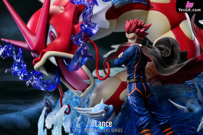 Pokémon Private Collection Series The Eight Masters Lance GK Statue - Pokechara Studio [Pre-Order] Pokémon