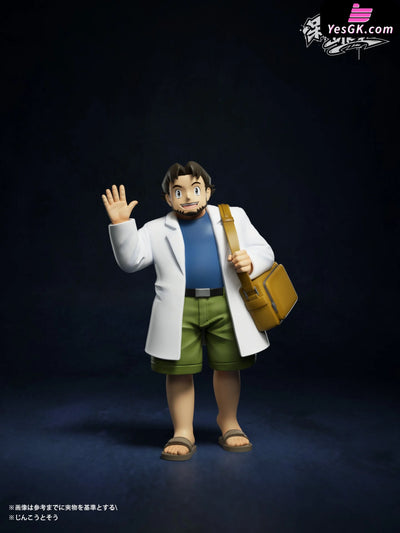 Pokémon Professor Birch Statue - Dxs Studio [Pre-Order] Deposit / 1/20 Scale