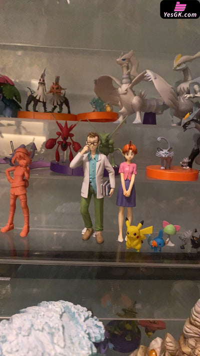 Pokémon Professor Elm GK Statue - DXS Studio [Pre-Order] Pokémon