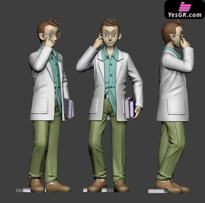 Pokémon Professor Elm GK Statue - DXS Studio [Pre-Order] Deposit Pokémon