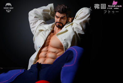 Pokémon Professor Turo (Dr. Turo) Resin Statue - Sugar Dady Studio [Pre-Order]