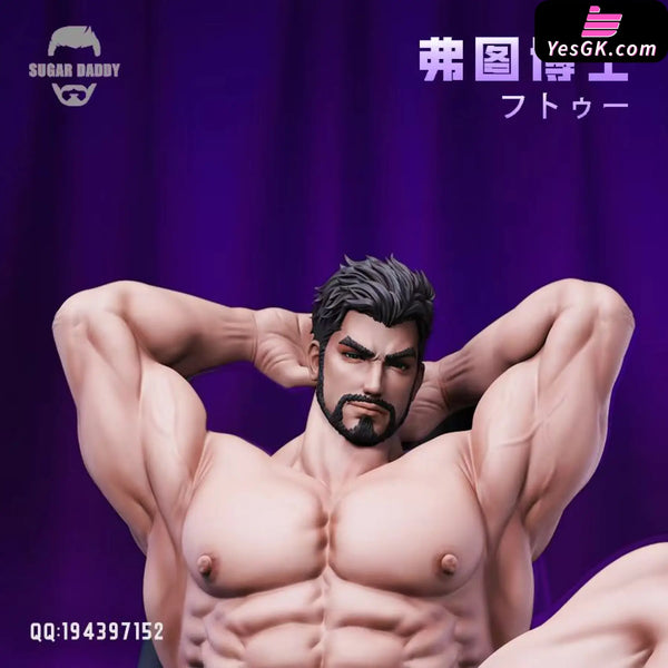 Pokémon Professor Turo (Dr. Turo) Resin Statue - Sugar Dady Studio [Pre-Order]