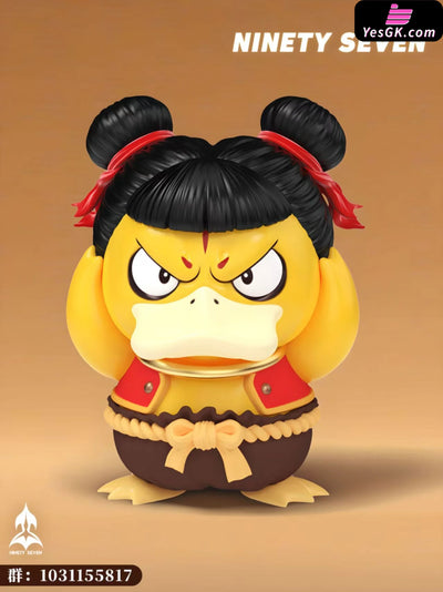 Pokemon Psyduck cos Nezha GK Statue - NINETY SEVEN Studio [Pre-Order] Deposit Pokémon