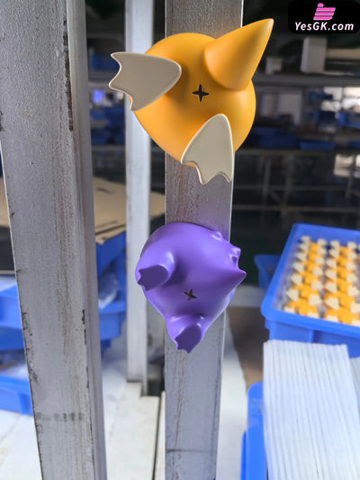 Pokémon Psyduck + Gengar Fridge Magnets GK Statue WAWA Studio [In Stock] Pokémon