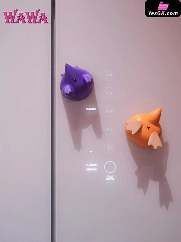 Pokémon Psyduck + Gengar Fridge Magnets GK Statue - WAWA Studio [Pre-Order] Pokémon