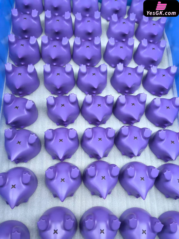 Pokémon Psyduck + Gengar Fridge Magnets GK Statue WAWA Studio [In Stock] Pokémon
