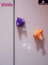 Pokémon Psyduck + Gengar Fridge Magnets GK Statue - WAWA Studio [Pre-Order] Pokémon