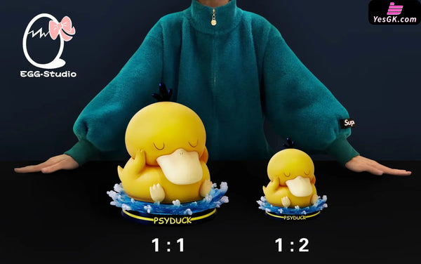 Pokemon Psyduck GK Statue - EGG Studio [In-Stock] - Full Payment - Pokemon