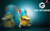 Pokémon Psyduck GK Statue - G9 Studio [Pre-Order] Pokémon
