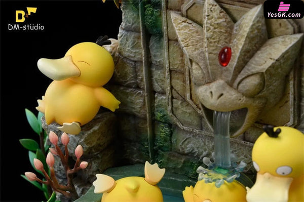Pokemon Psyduck in the Pool GK Statue - DM Studio [In-Stock] - Full Payment - Pokemon