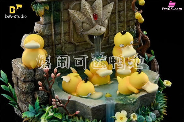 Pokemon Psyduck in the Pool GK Statue - DM Studio [In-Stock] - Full Payment - Pokemon