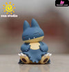 Pokémon Psyduck Munchlax Resin Statue - Sun Studio [In-Stock] Pokémon