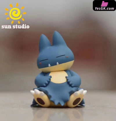Pokémon Psyduck Munchlax Resin Statue - Sun Studio [In-Stock] Pokémon