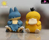 Pokémon Psyduck Munchlax Resin Statue - Sun Studio [In-Stock] Full Payment / set Pokémon