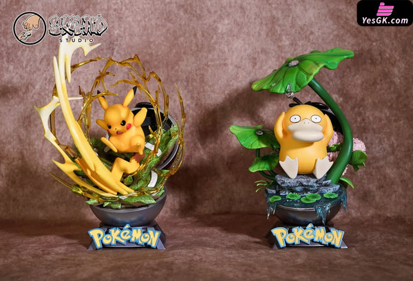 Pokémon Psyduck Resin Statue - Showhand Studio [Pre-Order]