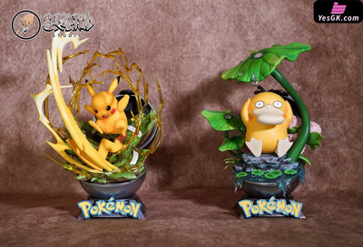 Pokémon Psyduck Resin Statue - Showhand Studio [Pre-Order]