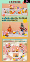 Pokemon - Psyduck & Slowpoke Family Series 2 Resin Statue Qn Studio [In Stock]