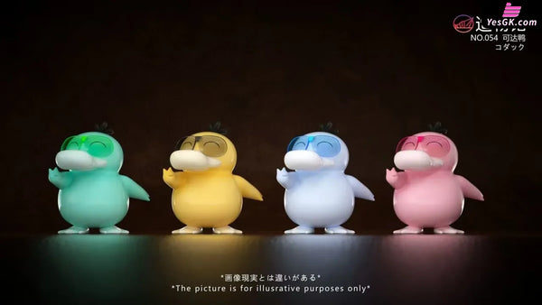 Pokemon Psyduck & Slowpoke GK Statue - ZaoWu Museum Studio [Pre-Order Closed] - Pokemon