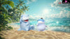 Pokemon Psyduck & Slowpoke GK Statue - ZaoWu Museum Studio [Pre-Order Closed] - Pokemon