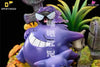 Pokémon Sleeping Trio Series No. 9 - Gengar Family Statue Dm Studio [In-Stock]