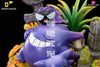 Pokémon Sleeping Trio Series No. 9 - Gengar Family Statue Dm Studio [In-Stock]