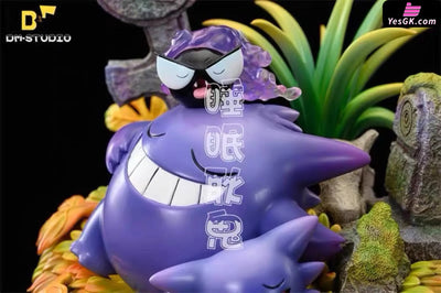 Pokémon Sleeping Trio Series No. 9 - Gengar Family Statue Dm Studio [In-Stock]