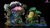 Pokémon Psyduck Slowpoke Shellder Sleeping Trio Series Gengar Family Statue - Dm Studio [In-Stock]