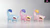 Pokémon Psyduck & Slowpoke & Shellder Trio GK Statue - Dong Dong Studio [Pre-Order] Pokémon