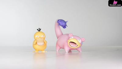 Pokémon Psyduck & Slowpoke & Shellder Trio GK Statue - Dong Dong Studio [Pre-Order] Deposit / Original Color Pokémon