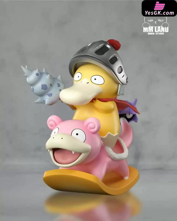 Pokémon Psyduck & Slowpoke’s Charge GK Statue - MMLAND Studio [Pre-Order] - Pokemon