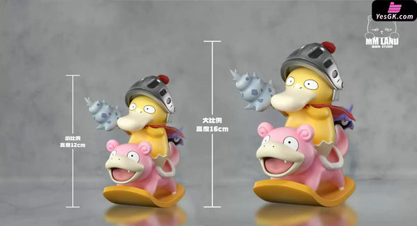 Pokémon Psyduck & Slowpoke’s Charge GK Statue - MMLAND Studio [Pre-Order] - Pokemon