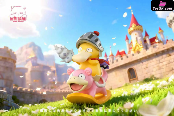 Pokémon Psyduck & Slowpoke’s Charge GK Statue - MMLAND Studio [Pre-Order] - Pokemon