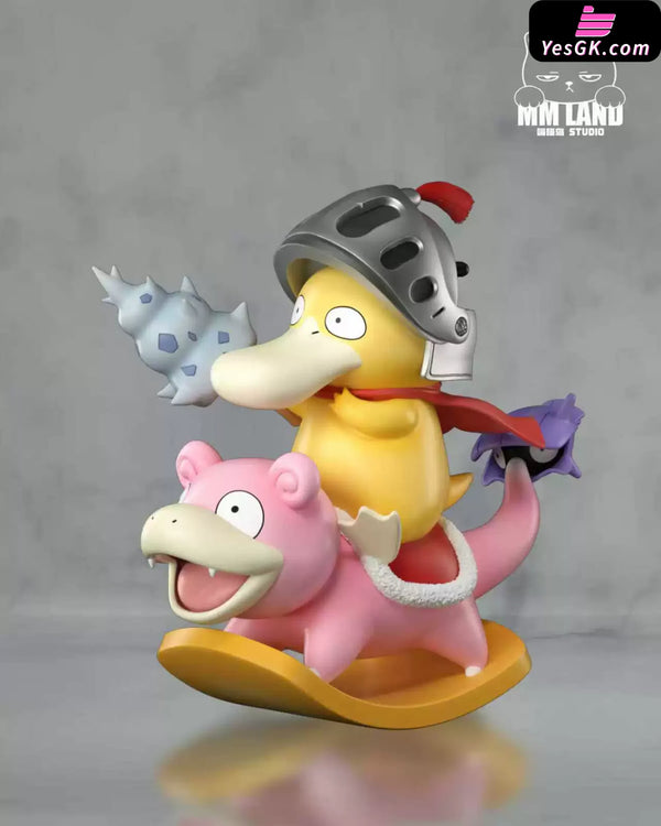 Pokémon Psyduck & Slowpoke’s Charge GK Statue - MMLAND Studio [Pre-Order] - Pokemon