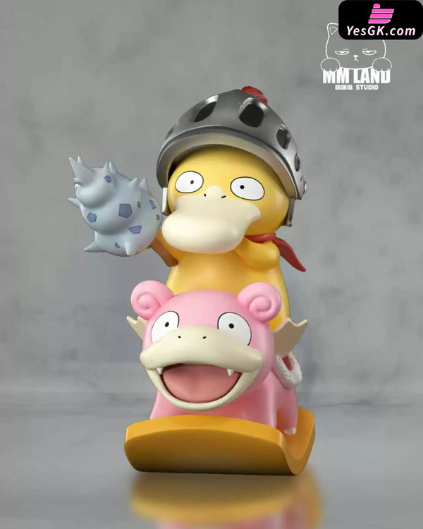 Pokémon Psyduck & Slowpoke’s Charge GK Statue - MMLAND Studio [Pre-Order] - Deposit / 1/10 Scale - Pokemon