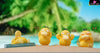 Pokémon Psyduck Statue - Keke Studio [Pre - Order] Full Payment / A + B + C + D