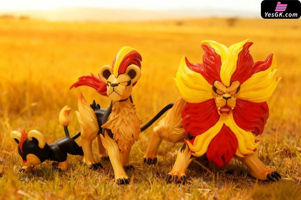 Pokémon Pyroar Group 1/20 GK Statue - BUER Studio [Pre-Order] - Pokemon