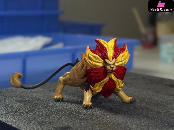 Pokémon Pyroar Group 1/20 GK Statue - BUER Studio [Pre-Order] - Pokemon