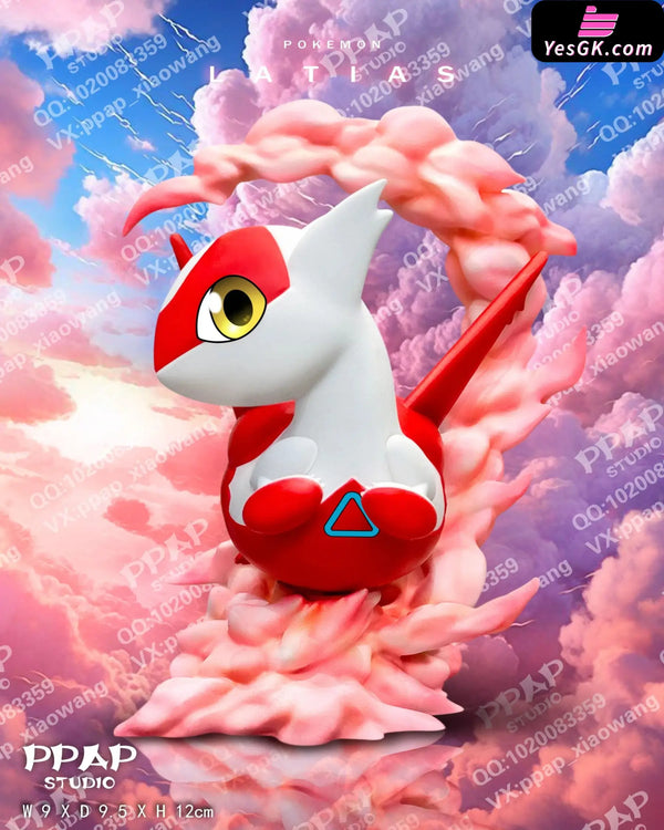 Pokemon Q Version Latias Latios Resin Statue - Ppap Studio [Pre - Order] Deposit / Solid Color Base