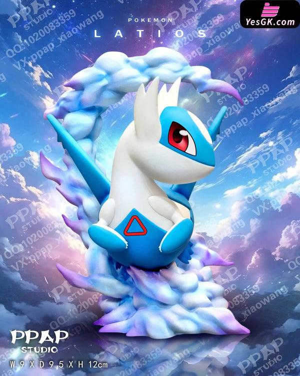Pokemon Q Version Latias Latios Resin Statue - Ppap Studio [Pre - Order] Deposit / Solid Color Base